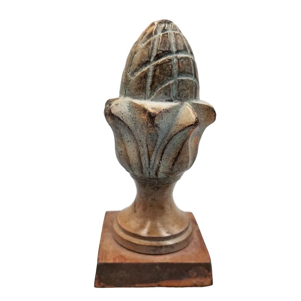 Vintage Pineapple Finial Decor Paperweight